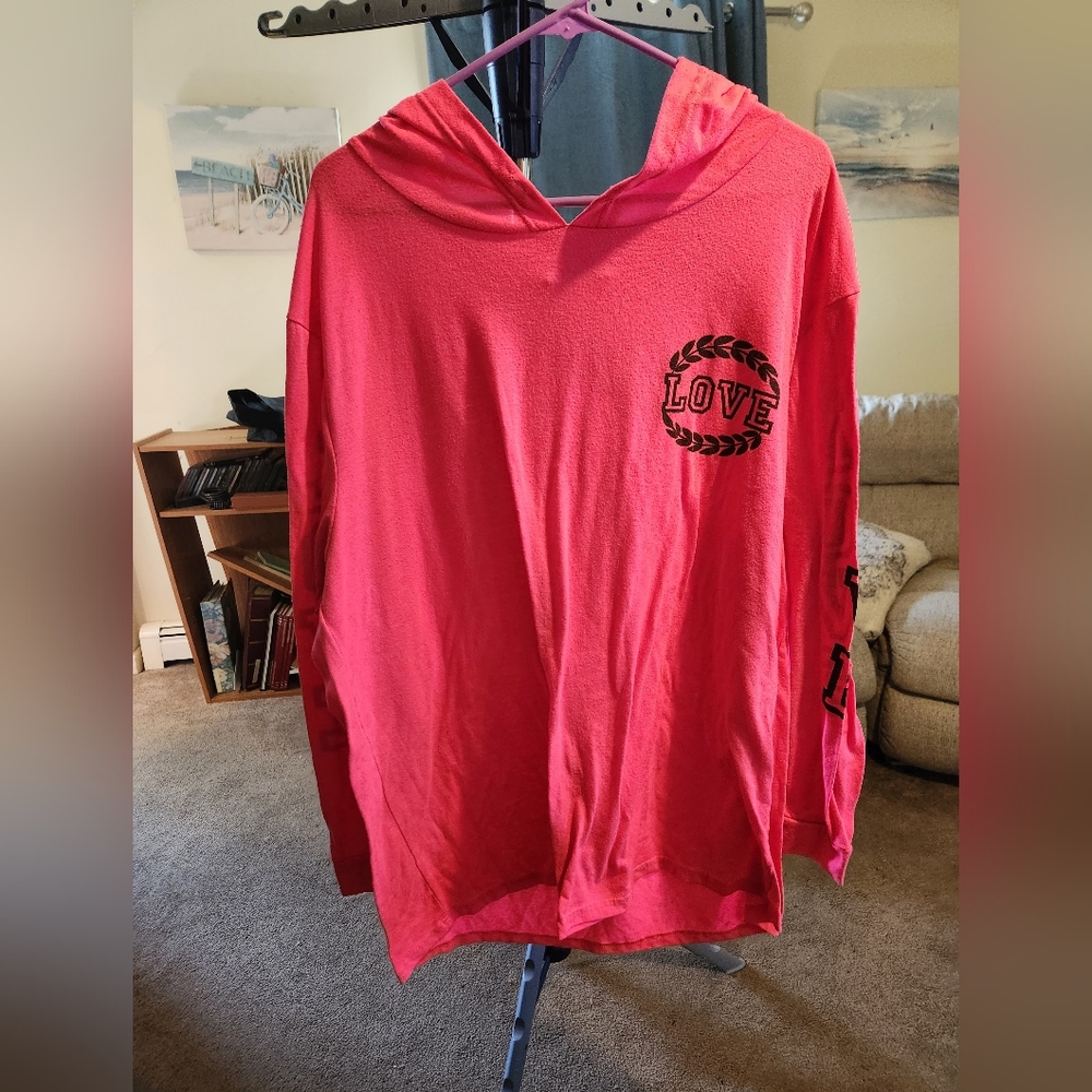 Pink Hoodie